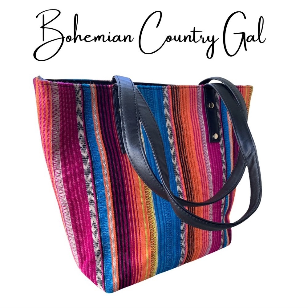 Serape Tote